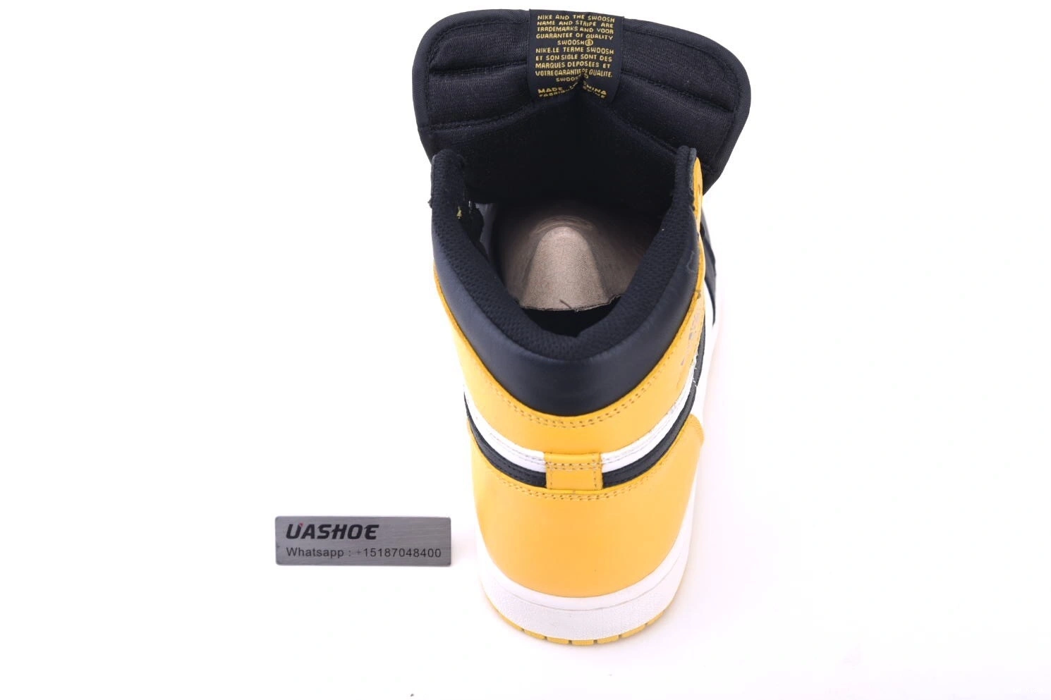 Toe OG AR1020 Yellow  Retro Jordan 1 -700 Air High 0428